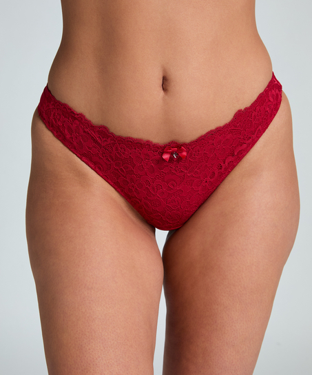 Tanga Marine, Rojo