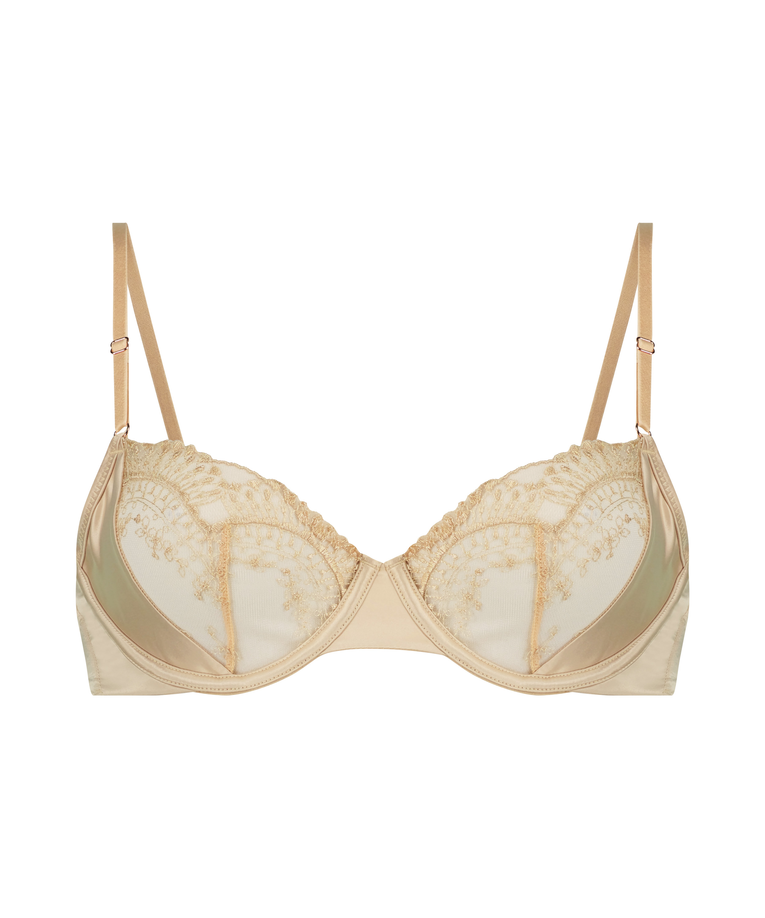 Sujetador sin aros y sin relleno Stella, Amarillo, main