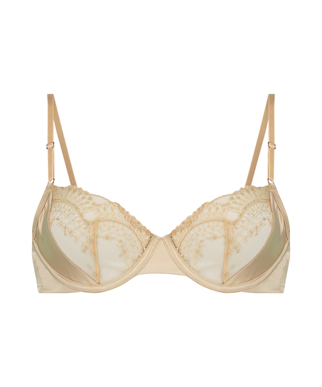 Sujetador sin aros y sin relleno Stella, Amarillo