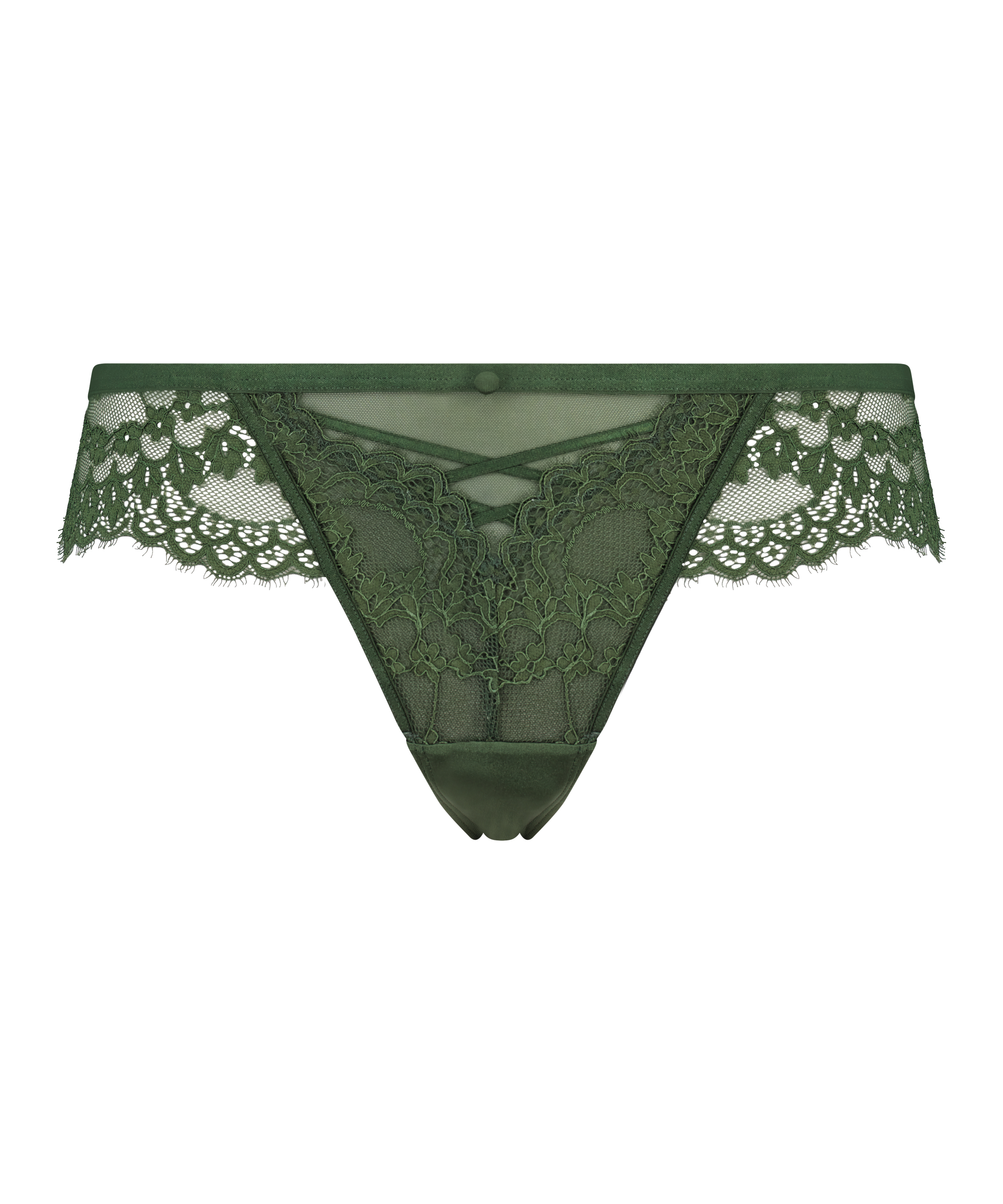 Tanga Daisy, Verde, main