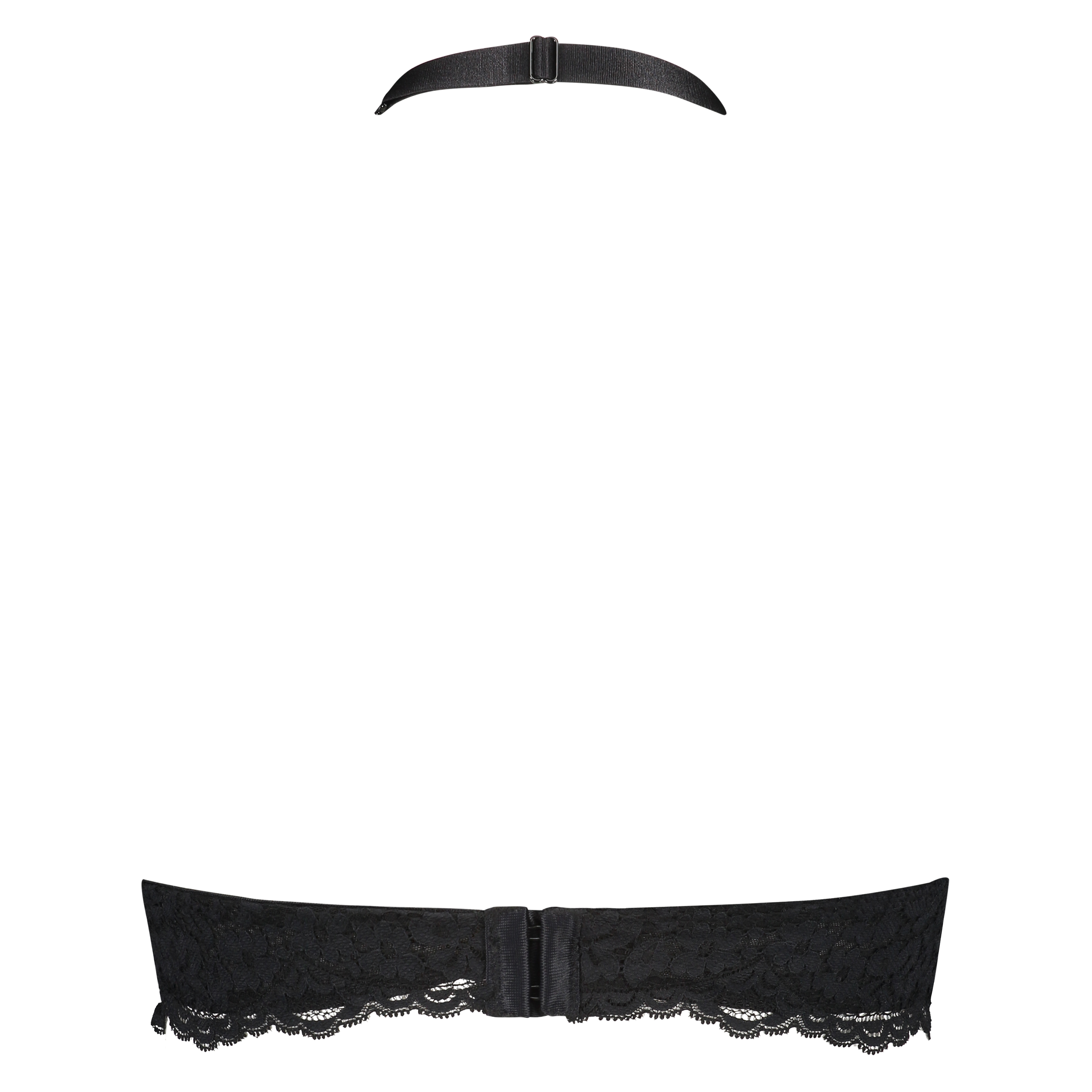 Bralette Rose, Negro, main