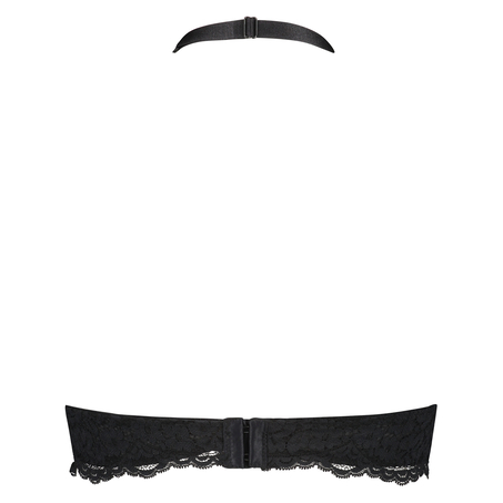 Bralette Rose, Negro