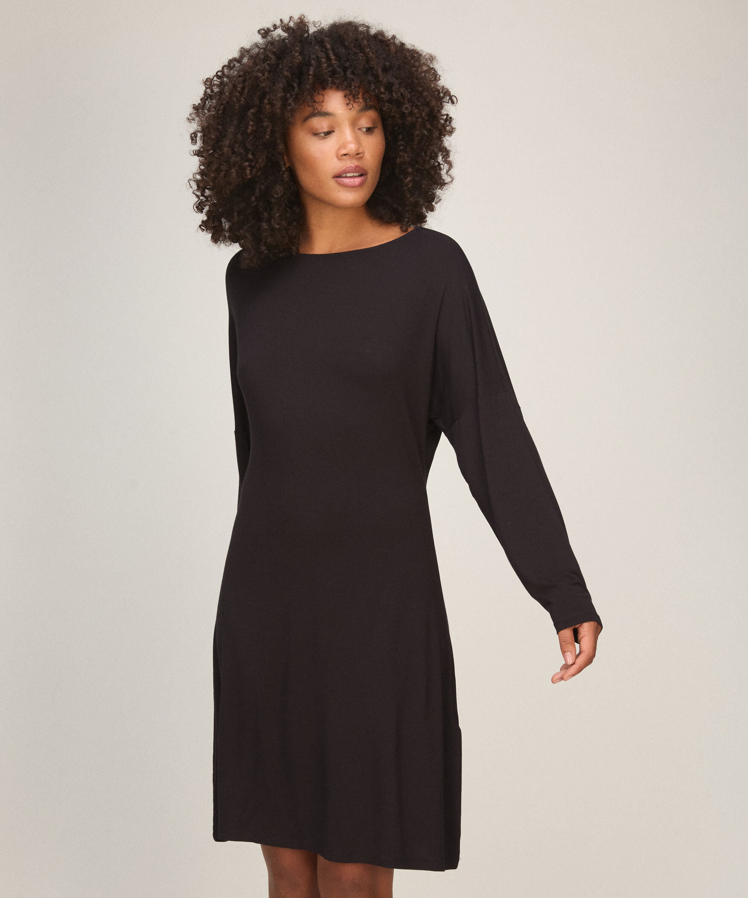 Camisola Jersey Essential, Negro