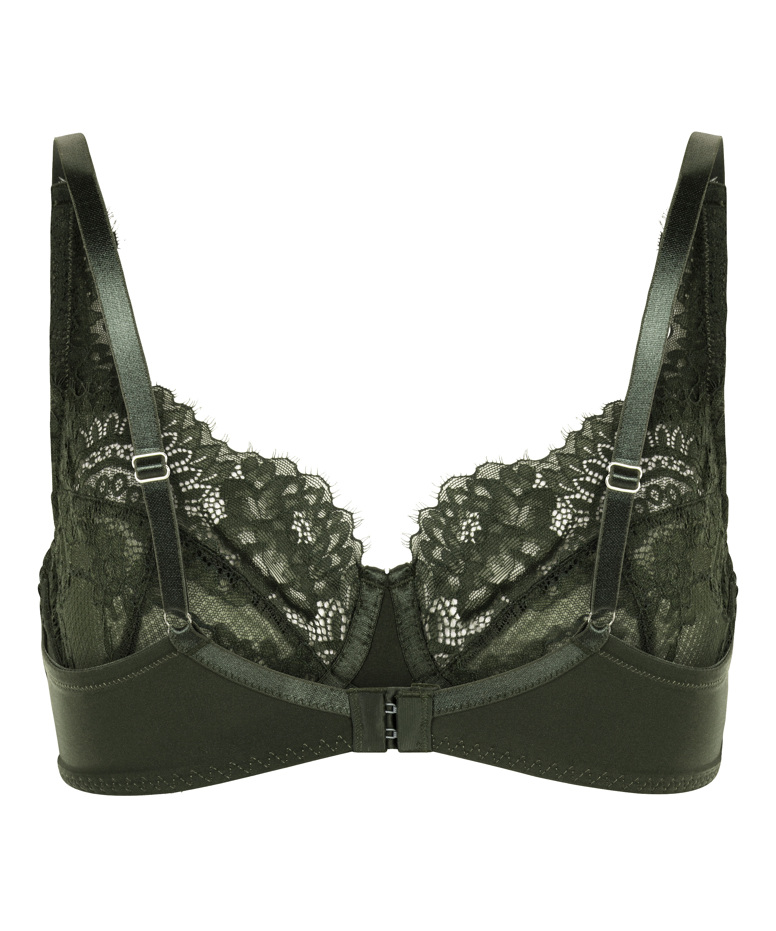 Sujetador de aros no preformado Amara, Verde, main