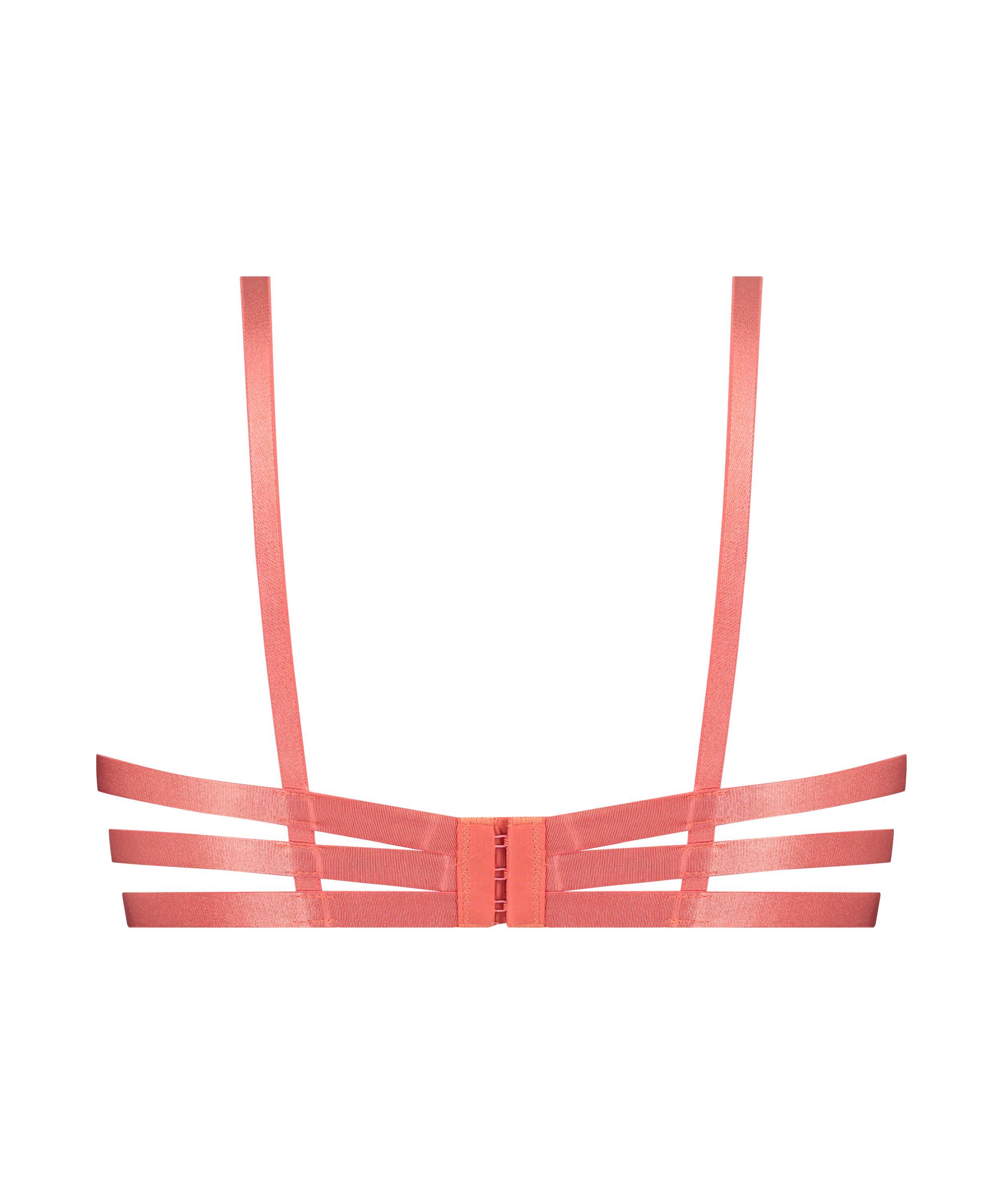 Sujetador no preformado Courtney, Rosa, main