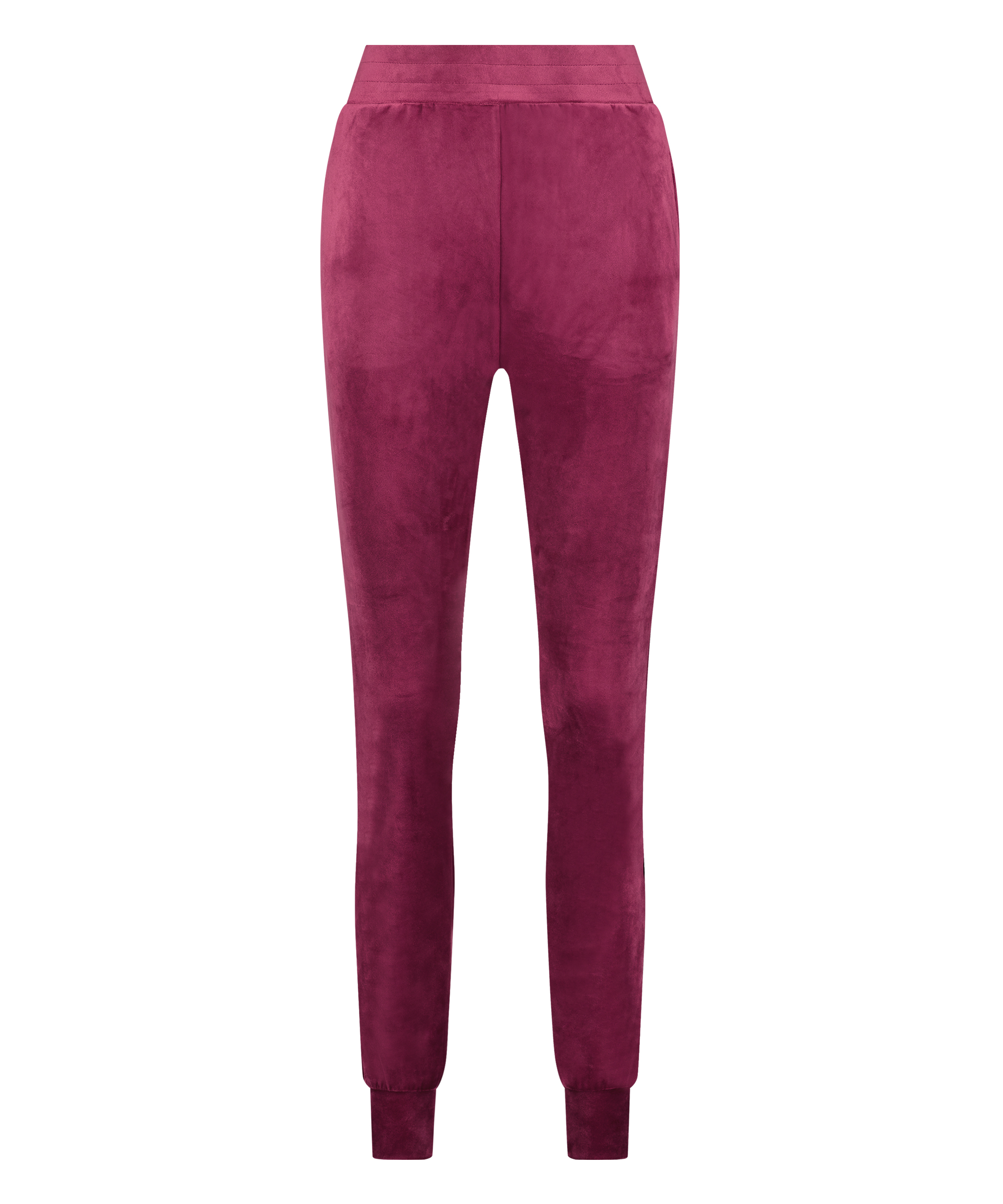 Pantalones de deporte Velours, Morado, main
