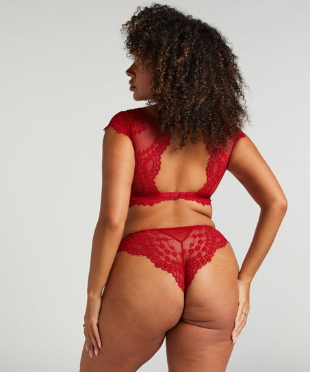 Bralette Daisy, Rojo