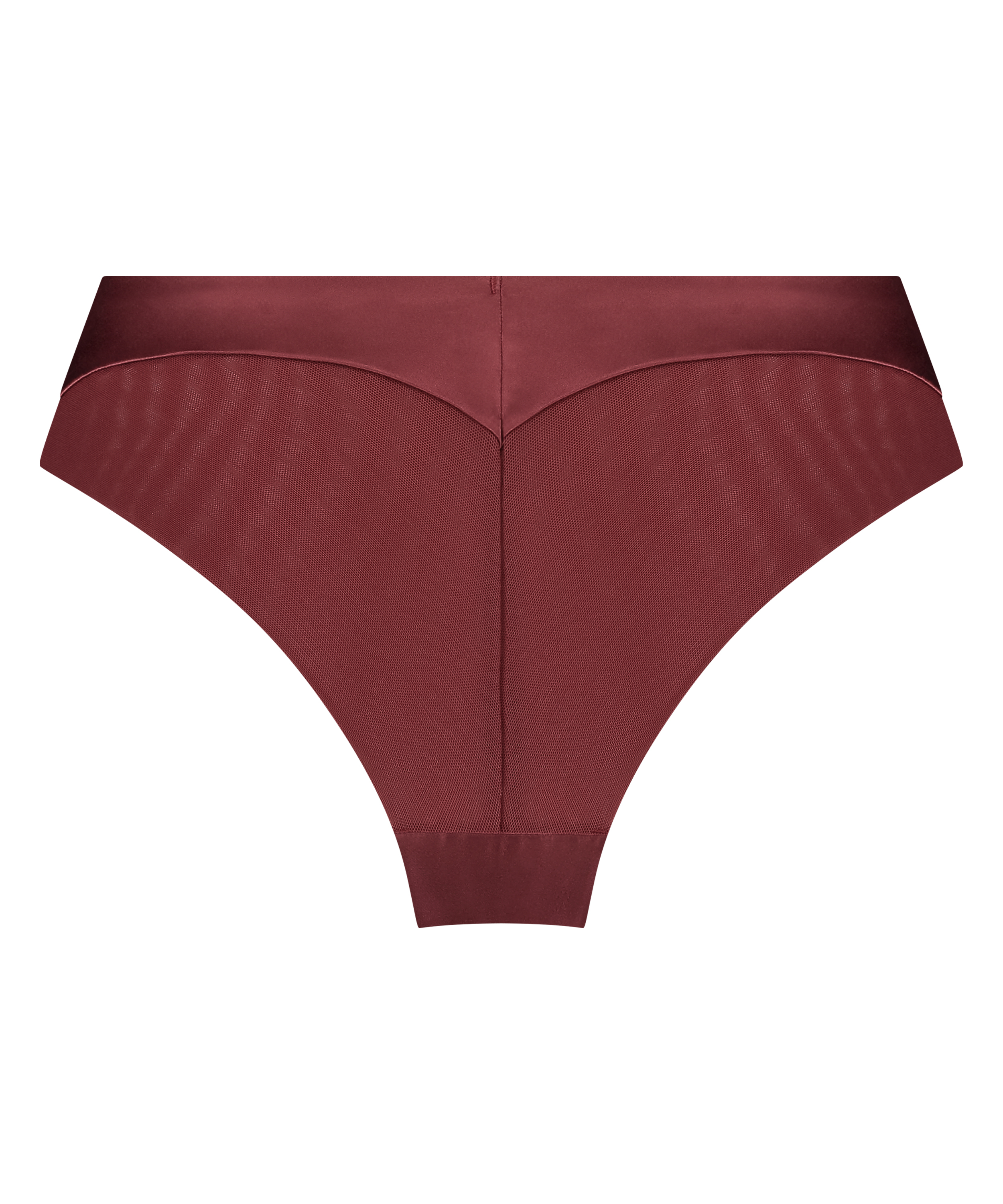 Brasileña de corte alto Zoe, Rojo, main