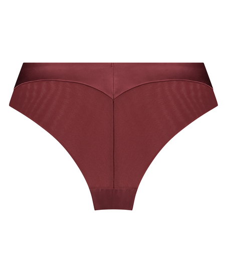 Brasileña de corte alto Zoe, Rojo