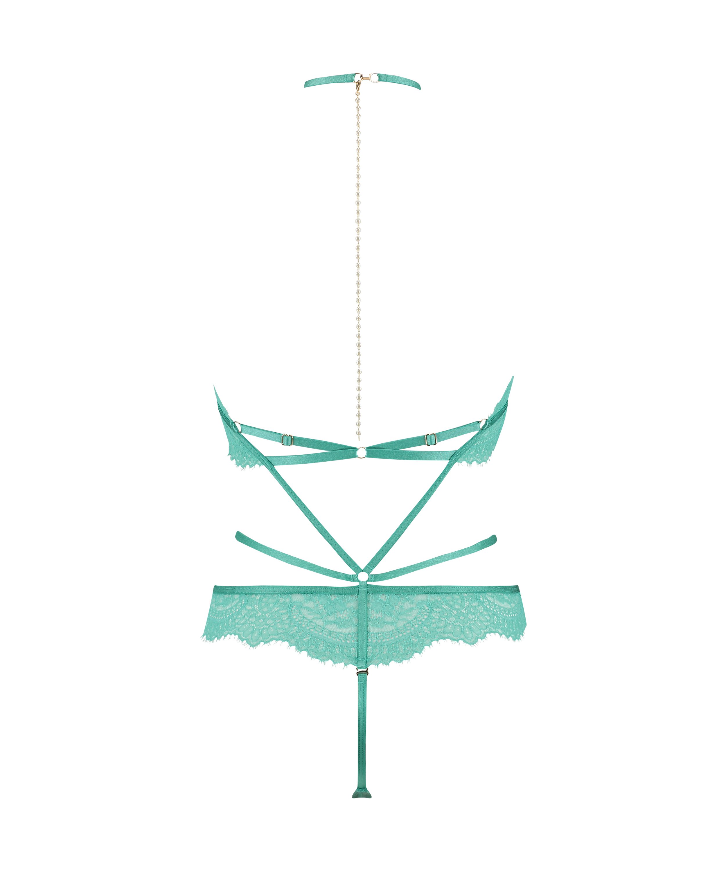 Bodi Monet, Verde, main