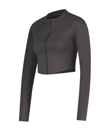 HKMX Chaqueta deportiva, Gris