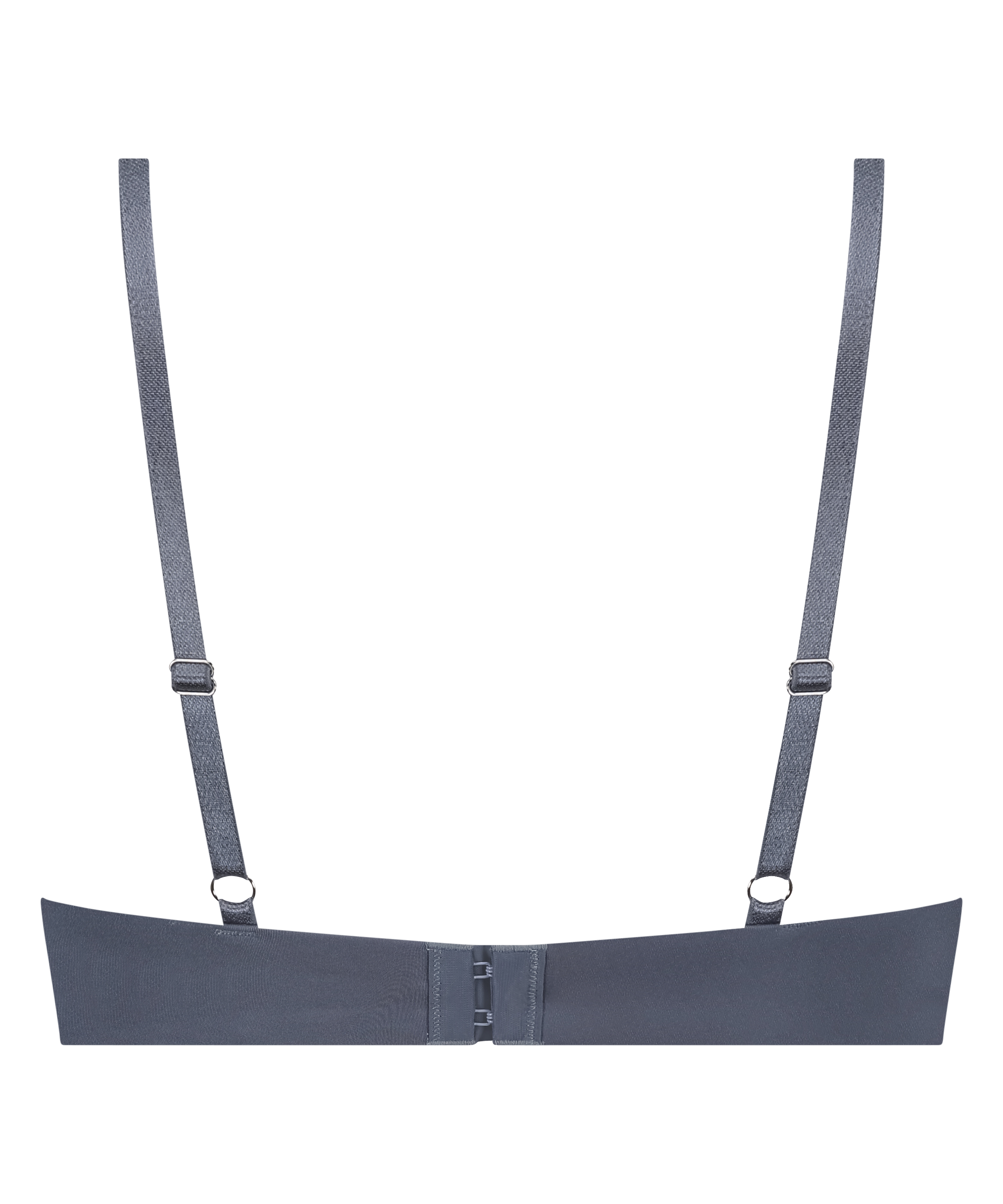 Sujetador de aros push-up acolchado Lea, Gris, main