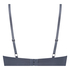 Sujetador de aros push-up acolchado Lea, Gris