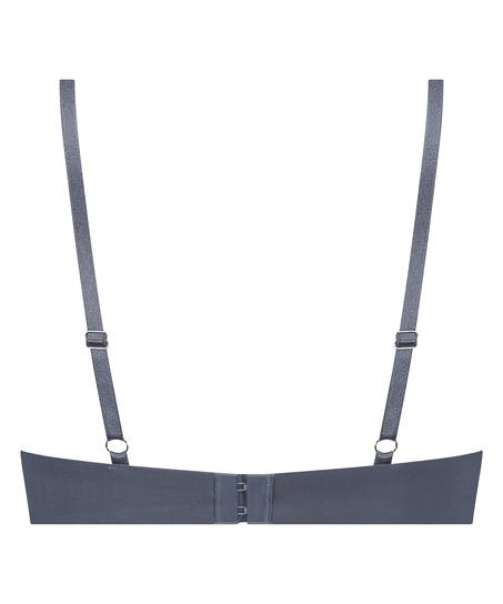 Sujetador de aros push-up acolchado Lea, Gris