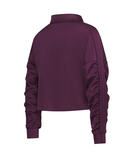 Sudadera deportiva HKMX Ruby Sue, Morado