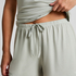 Conjunto de pijama de punto, Gris