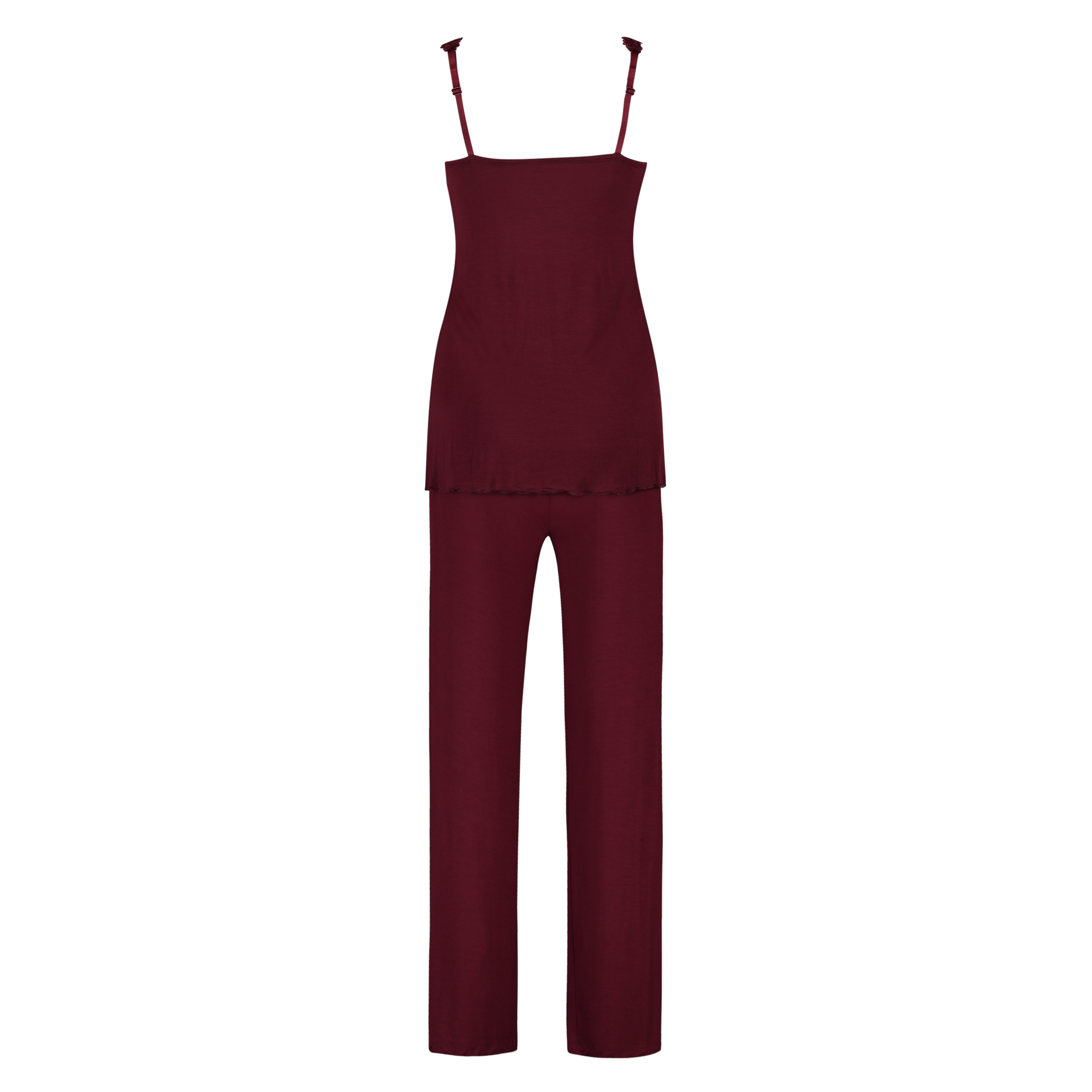 Pyjamaset Modal lace, Rojo, main