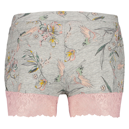 Pantalón corto Jersey, Gris