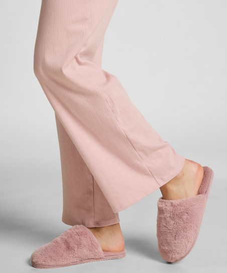 Pantuflas Lisa, Rosa