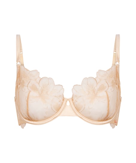 Sujetador con aros no preformado Emilia, Amarillo