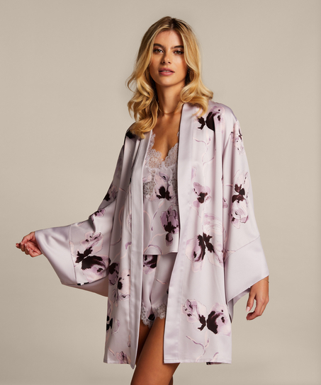Kimono Satin, Morado