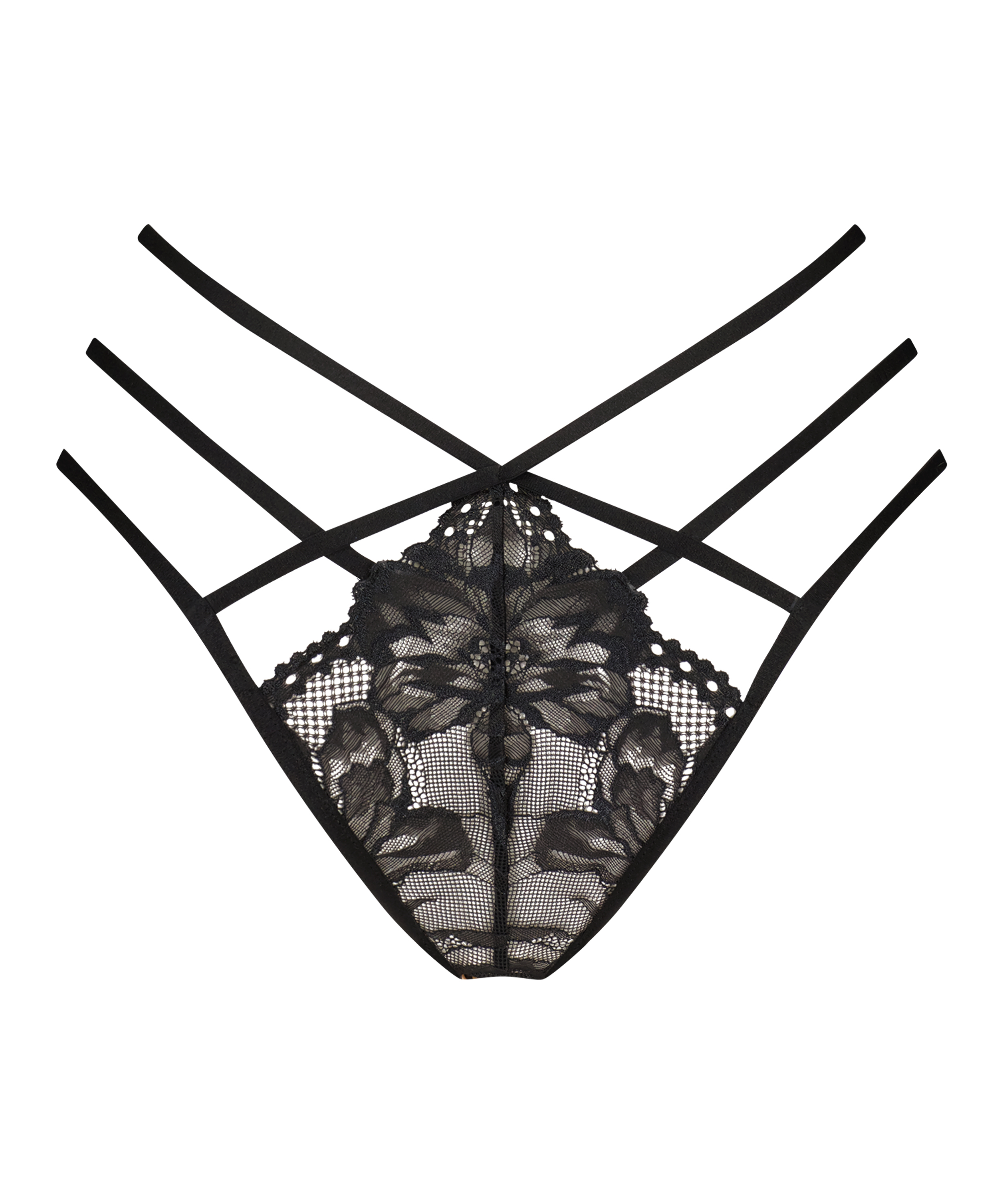 Brasile&ntilde;a de entrepierna abierta Ellie, Negro, main