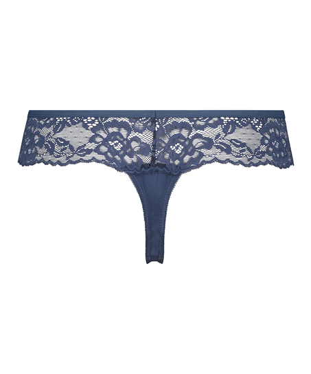 Tanga bóxer Bianca, Azul