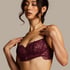 Bralette Kea, Morado