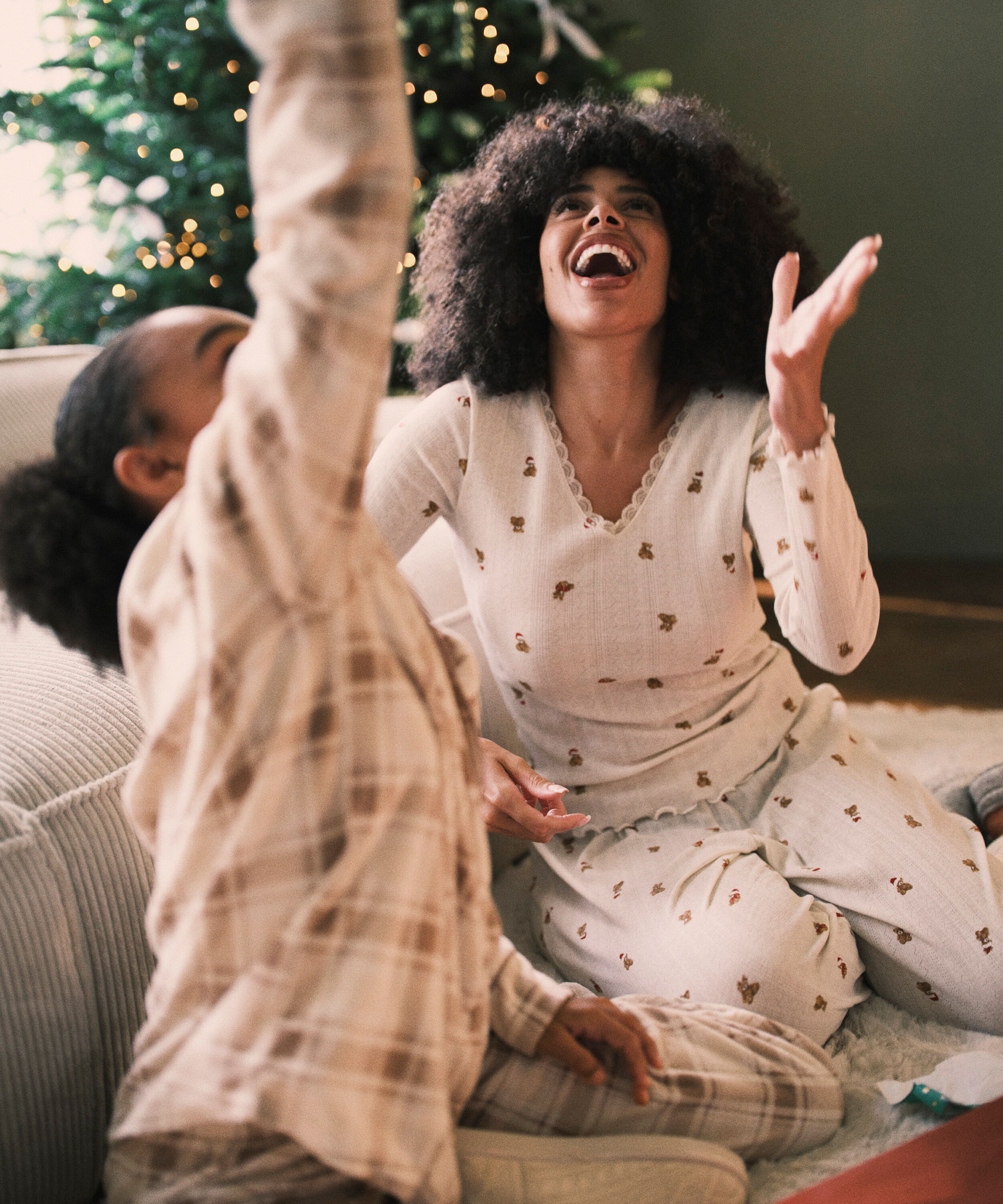 Top de pijama Pointelle