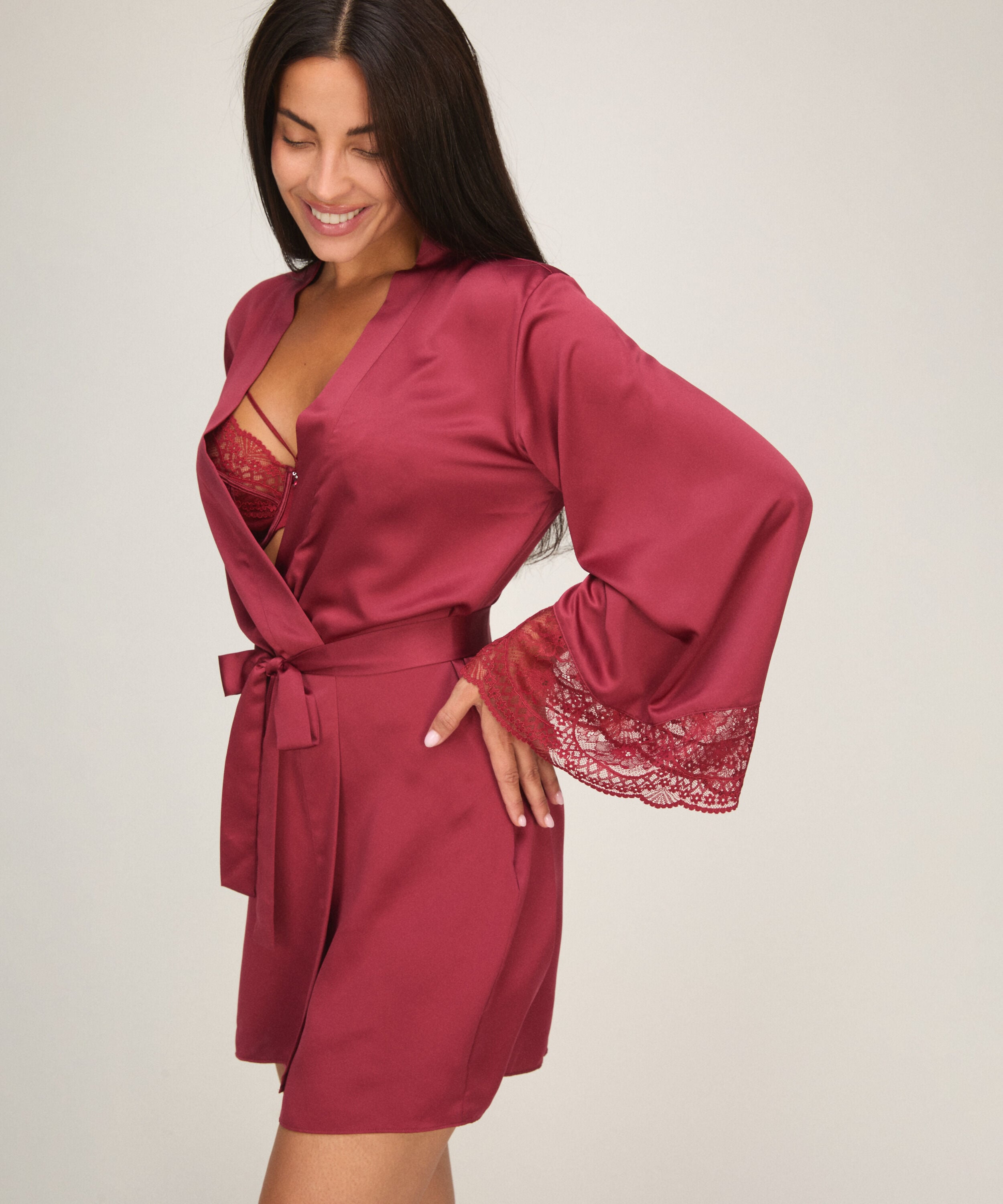 Kimono Tosca, Rojo Kimono Tosca, Rojo