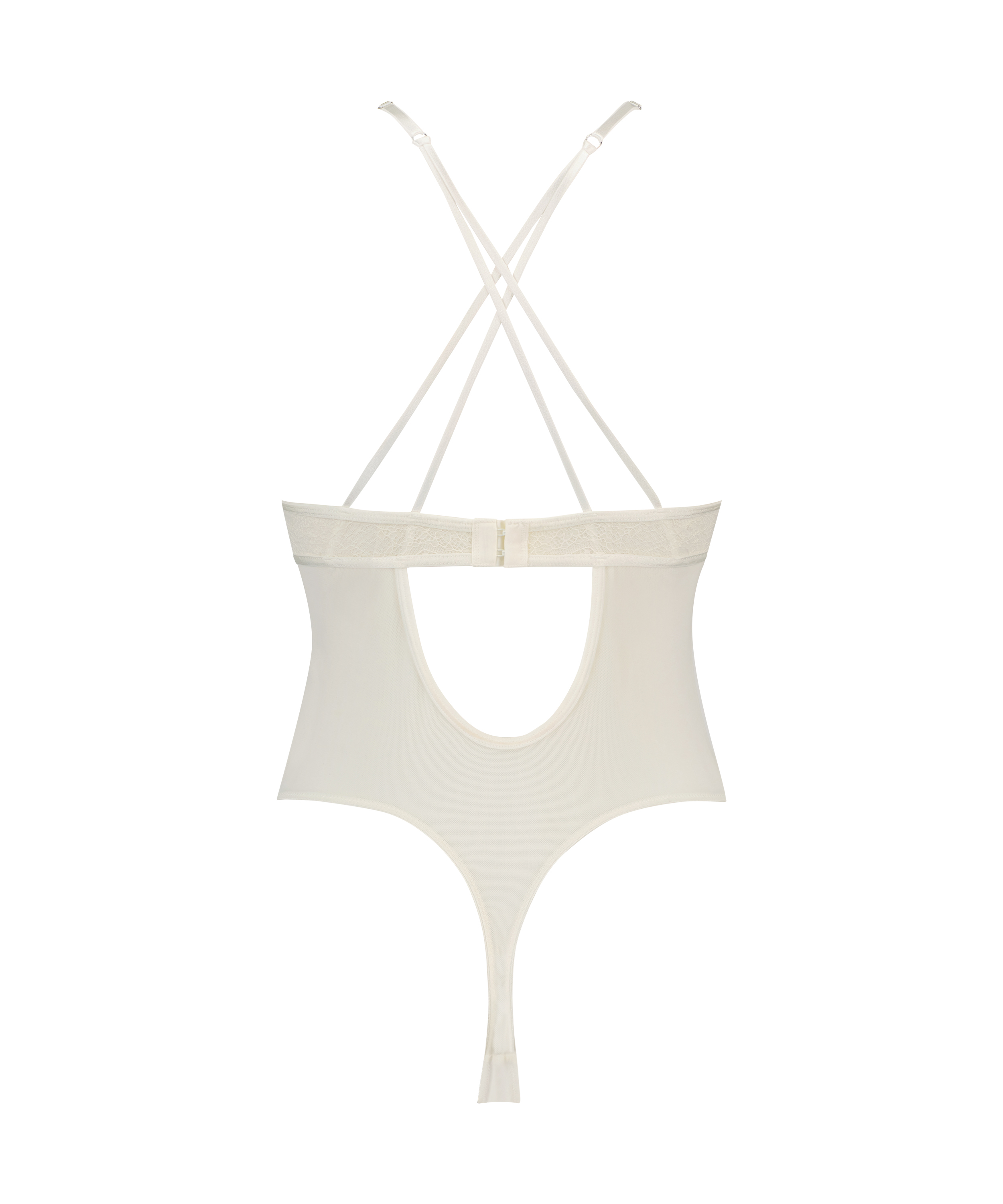 Bodi Isabelle, Blanco, main