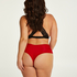 Brasileña en forma de V Vixon Curvy, Rojo