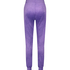 Pantalones de deporte Velours, Morado