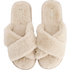 Pantuflas Lia, Beige