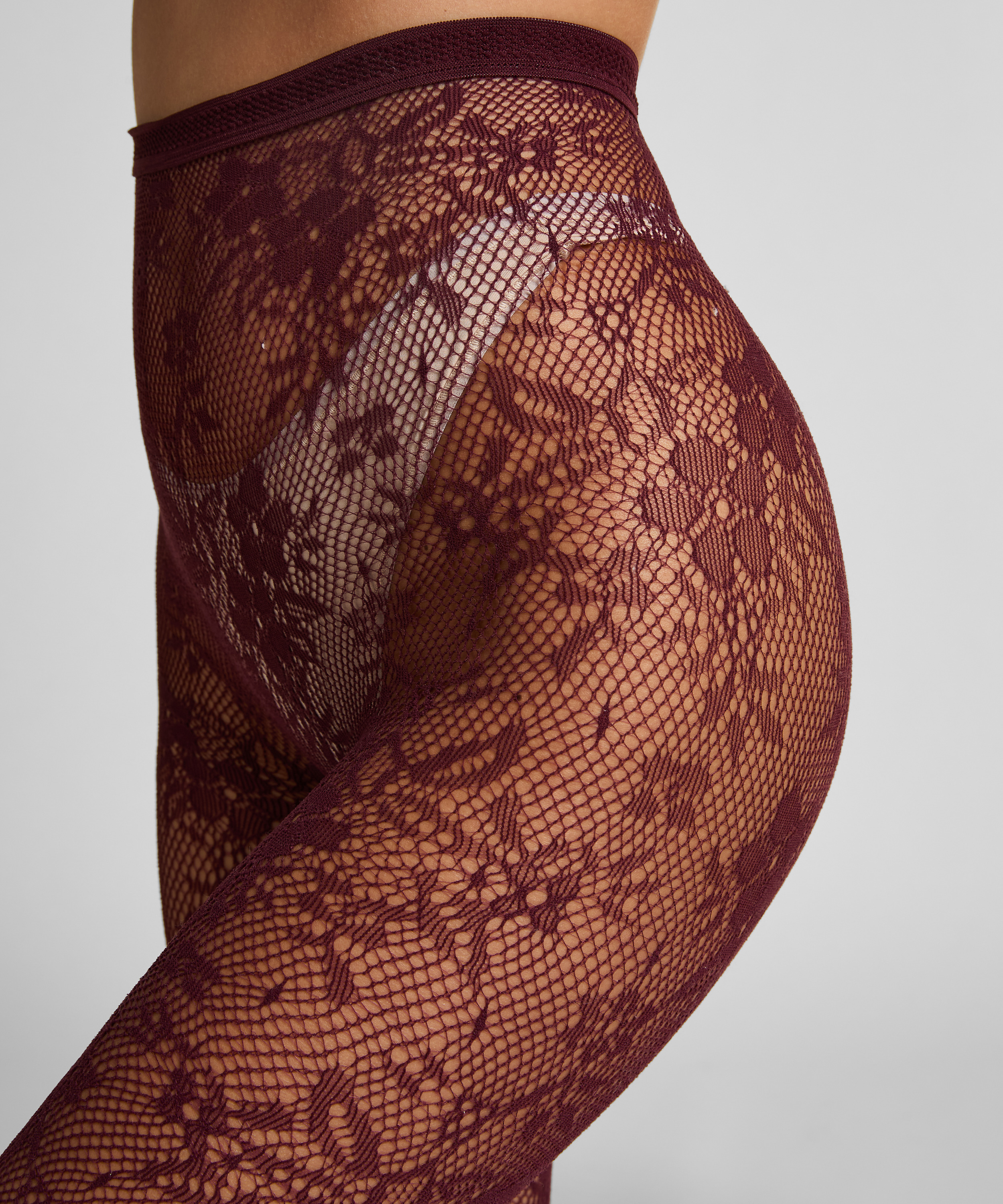 Pantys Allover Lace, Morado, main