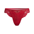 Tanga de tiro alto Whitney, Rojo