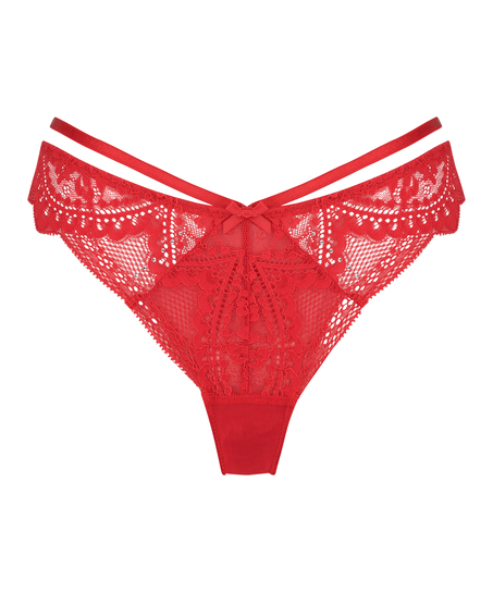 Tanga Oceana, Rojo