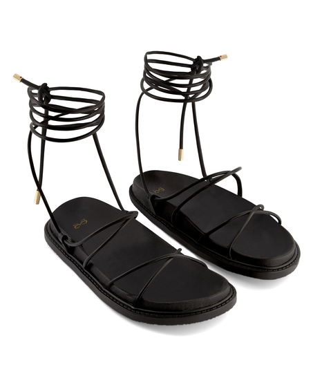 Sandalias, Negro