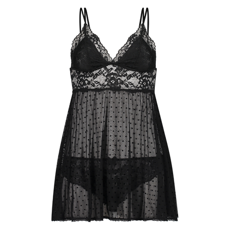 Babydoll Beatriz, Negro