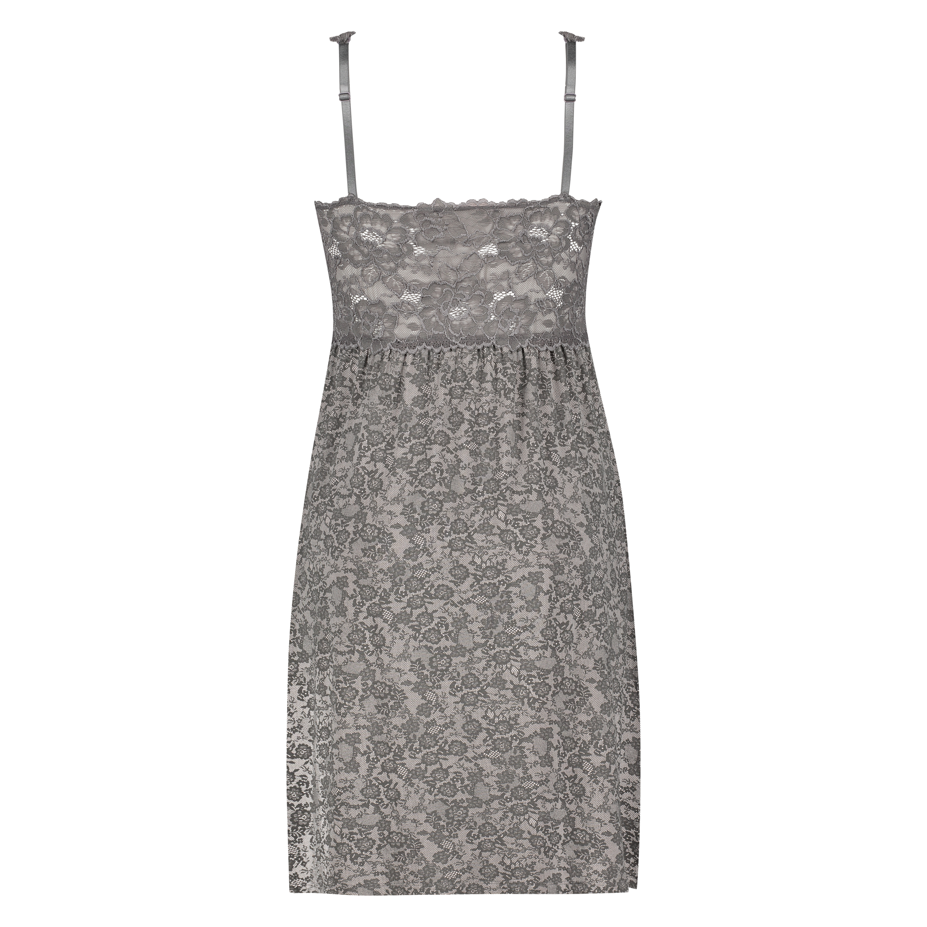 Vestido combinación Modal Lace, Rosa, main