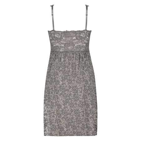 Vestido combinación Modal Lace, Rosa