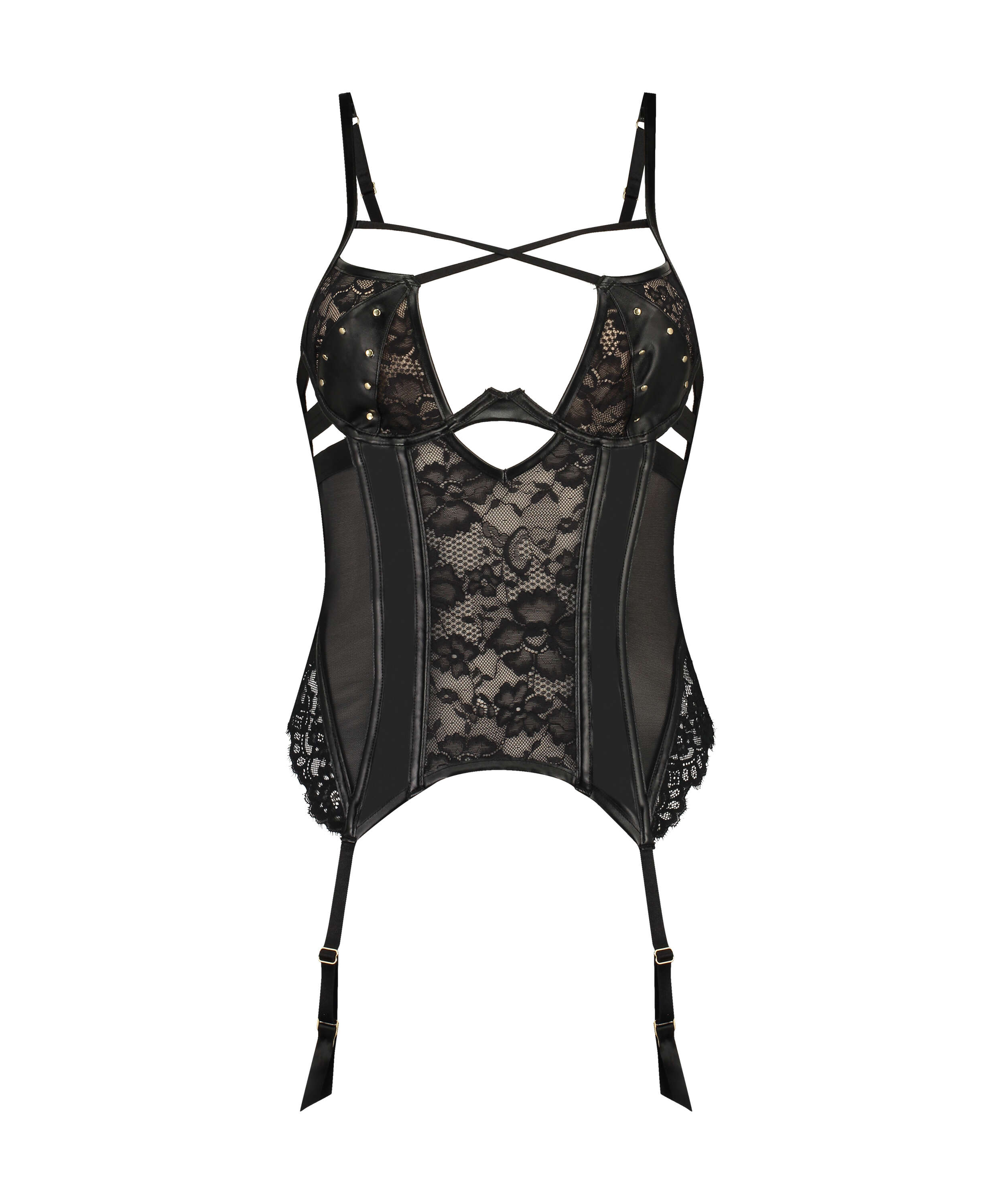 Bustier Private Arizona, Negro, main
