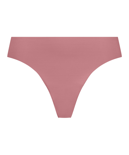 Tanga invisible básico, Rosa