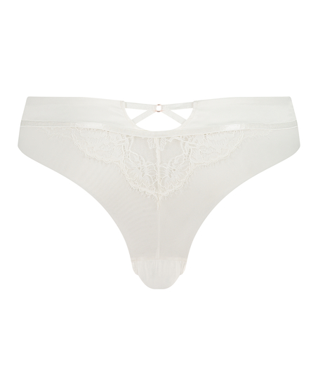 Braguita brasile&ntilde;a Akelei, Blanco