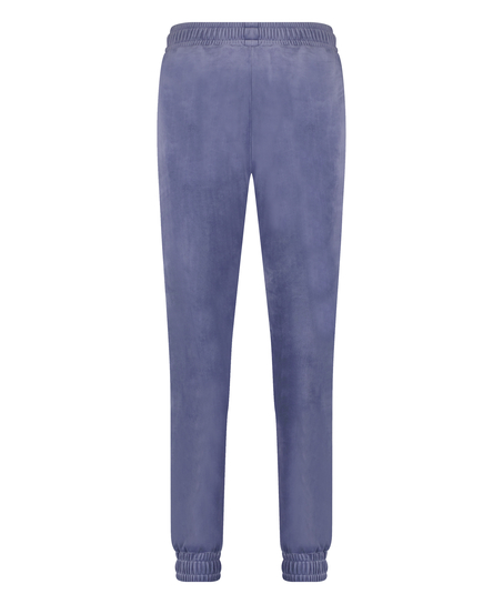 Pantalones de deporte Velours, Morado