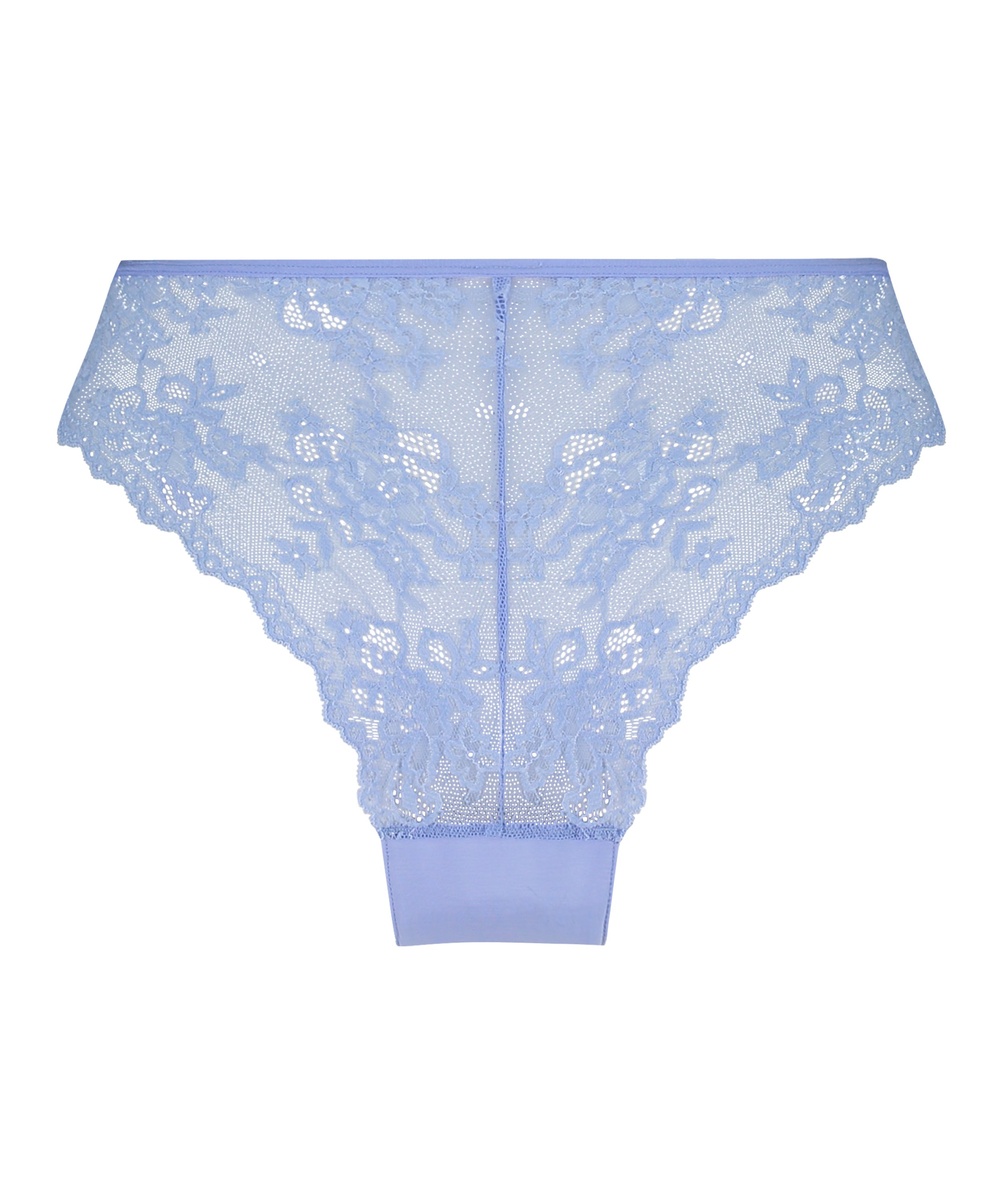 Brasileña Invisible Lace Back, Azul, main