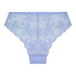 Brasileña Invisible Lace Back, Azul