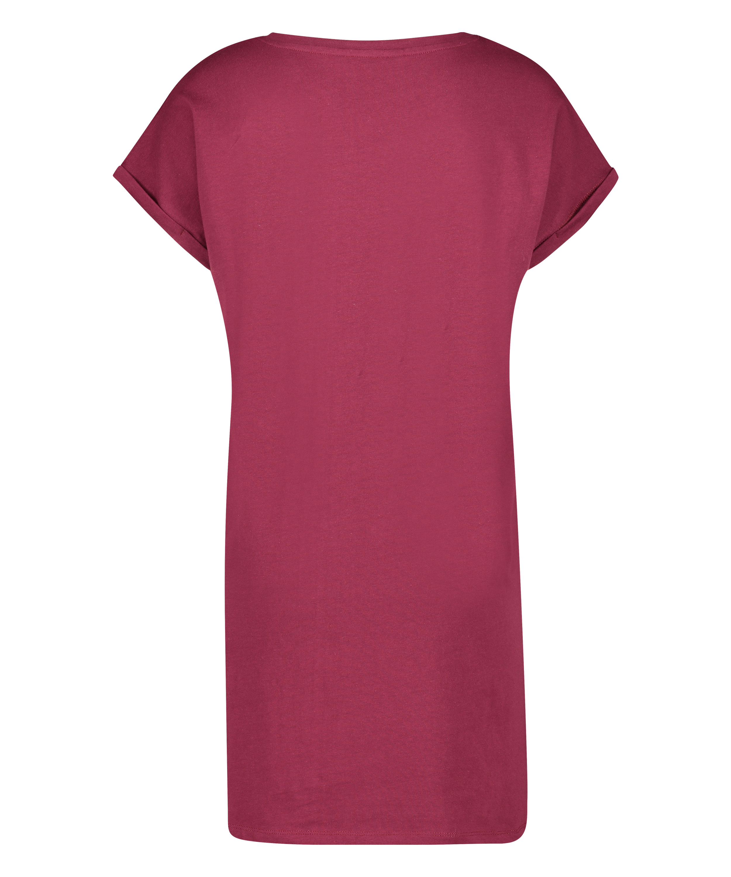 Camis&oacute;n de escote redondo, Rojo, main