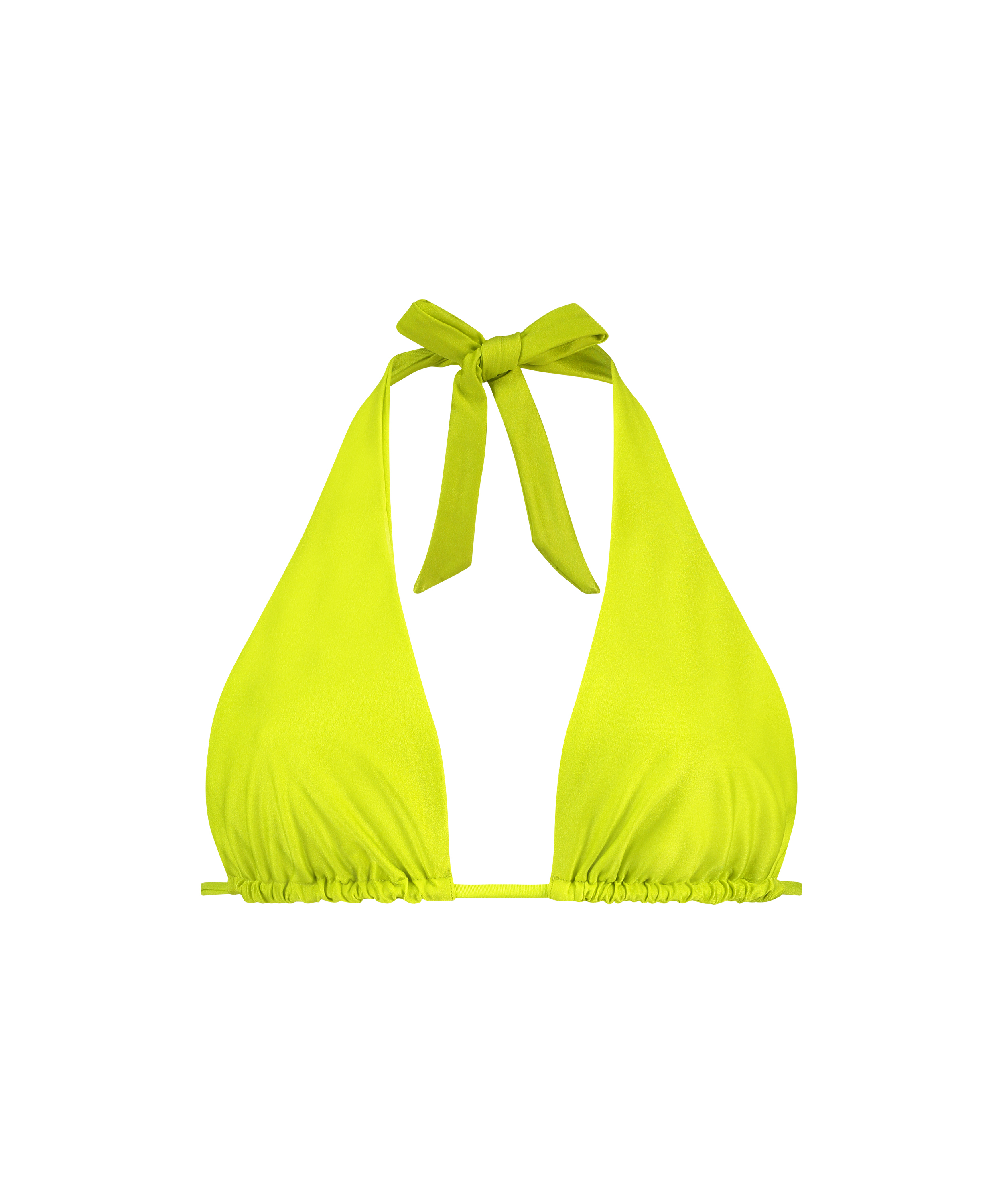 Top de bikini triangular Luxe Multi Way, Verde, main