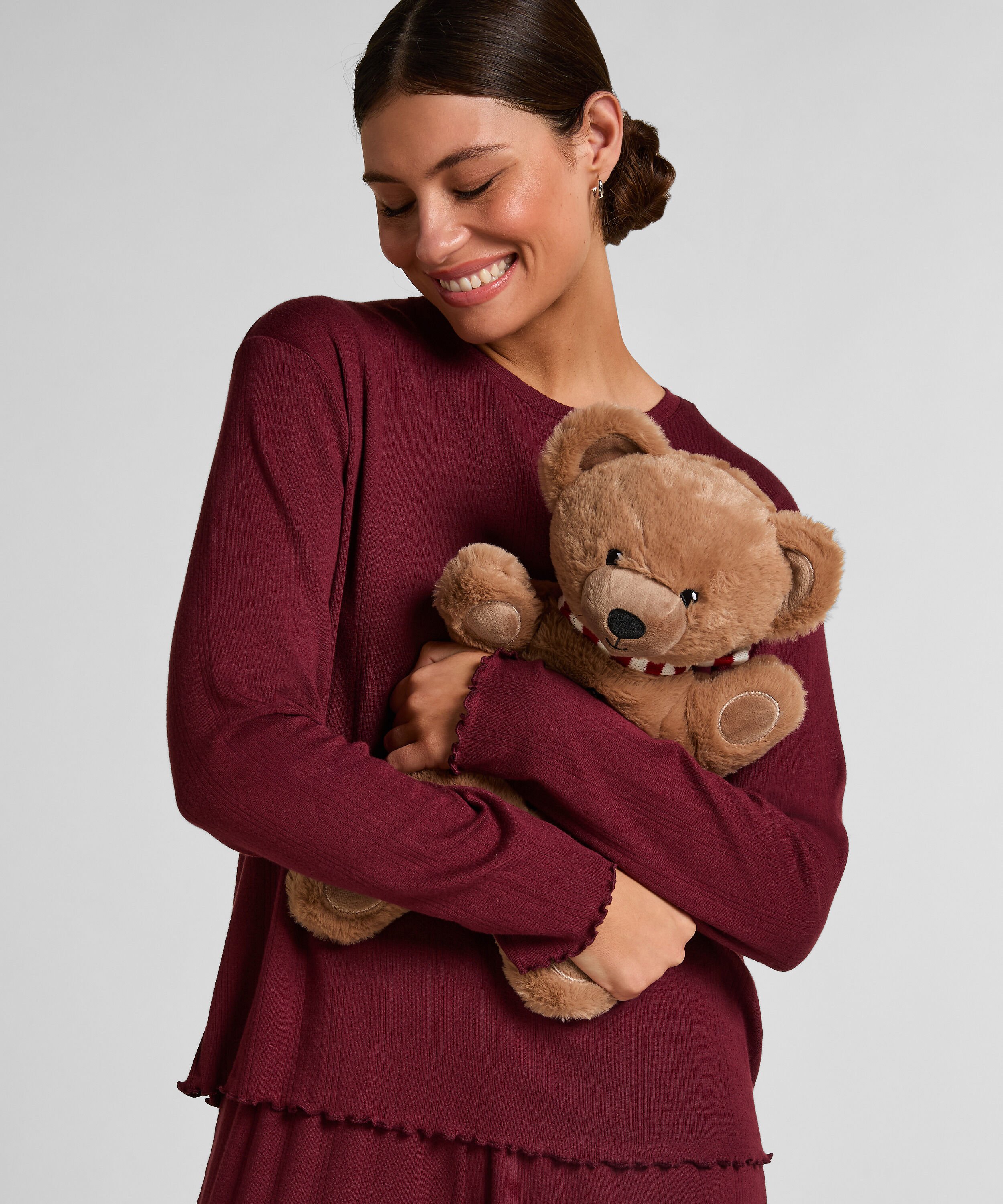 Bolsa de agua caliente, Beige